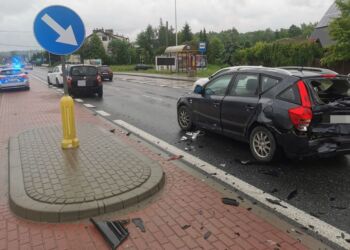 Policjant odnalazł po służbie zbiegłego sprawcę kolizji