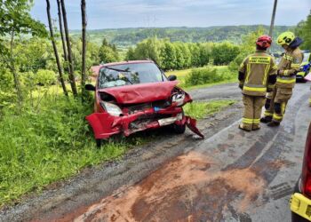 Wypadek w Hłudnie (aktualizacja)