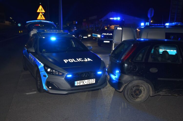 Pościg za pijanym kierowcą z zakazem prowadzenia pojazdów 1 - Polskie Radio Rzeszów Pościg za pijanym kierowcą z zakazem prowadzenia pojazdów