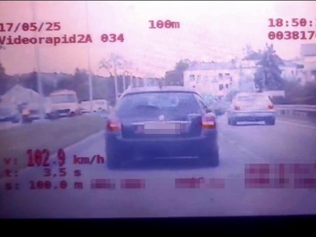 Kierowca pod wpływem amfetaminy zatrzymany w Krośnie – miał już odebrane prawo jazdy