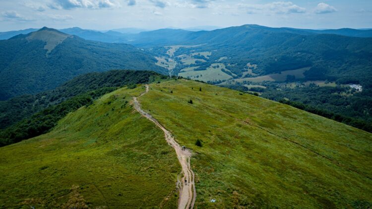 W Bieszczadach pogorszyły się warunki do uprawiania turystyki pieszej