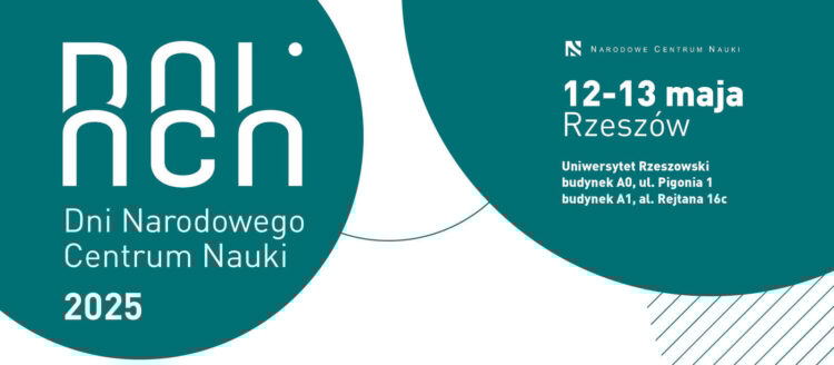 Dni Narodowego Centrum Nauki w Rzeszowie 1 - Polskie Radio Rzeszów Dni Narodowego Centrum Nauki w Rzeszowie