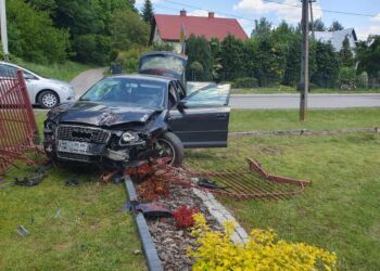 Wypadek w Rakszawie. Nie żyje 63-letni rowerzysta