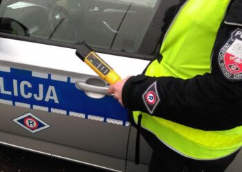 Kierowca z trzema promilami