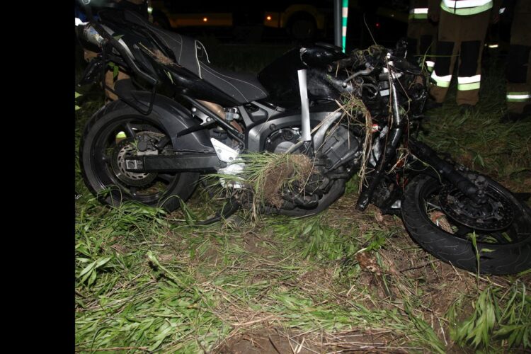 Tragiczny wypadek w Stalach. Zginął 49-letni motocyklista