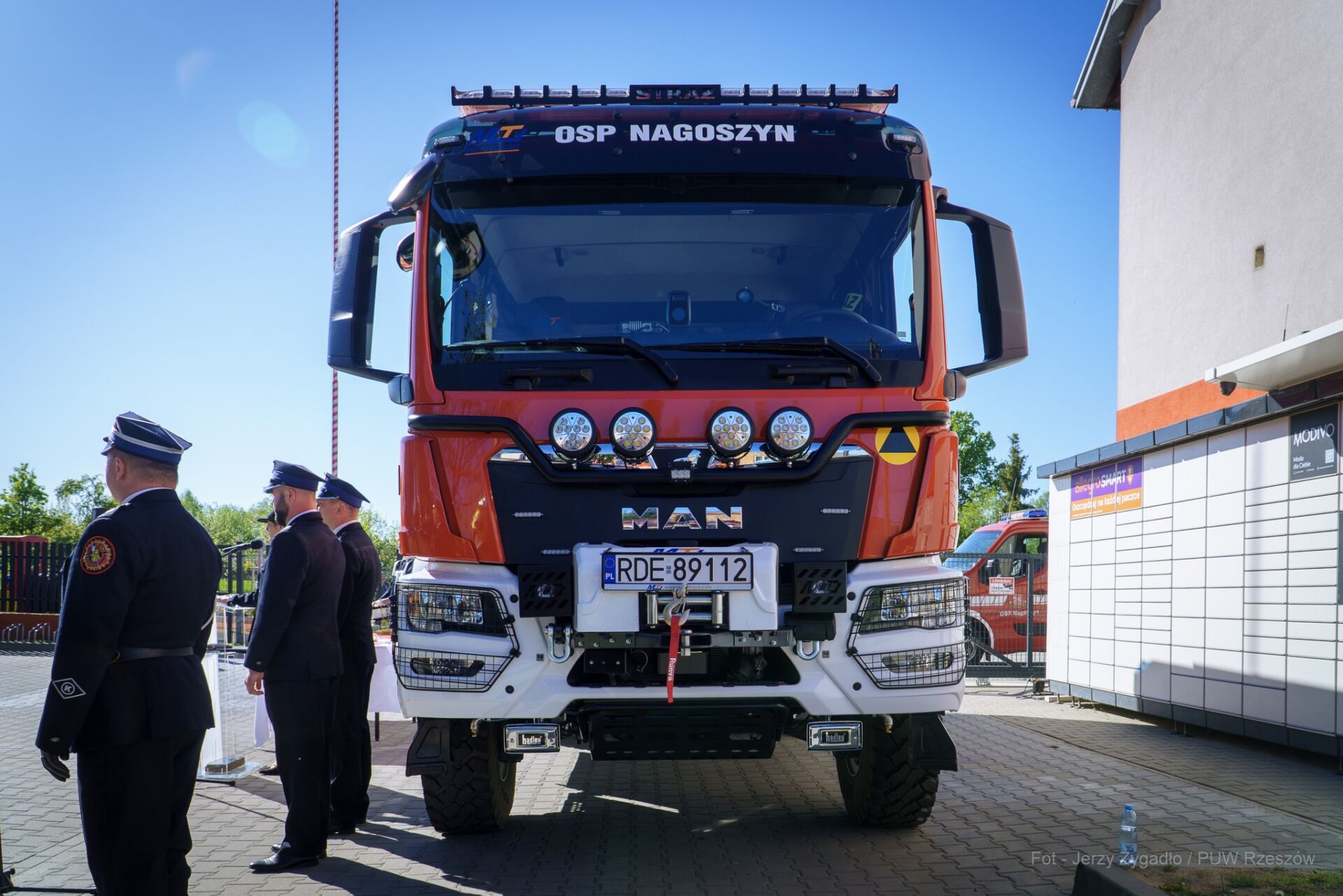 Jednostki OSP z regionu dostaną pieniądze na zakup nowych samochodów 15 - Polskie Radio Rzeszów Jednostki OSP z regionu dostaną pieniądze na zakup nowych samochodów