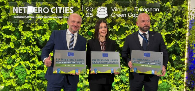 Rzeszów z prestiżowym wyróżnieniem Mission Label