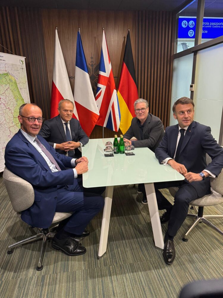 „Rzeszów. Kierunek: Kijów”. Spotkanie liderów „koalicji chętnych”