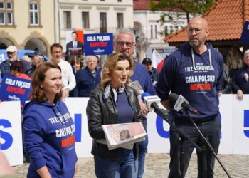 „Obywatele Naprzód” – akcja w Krośnie