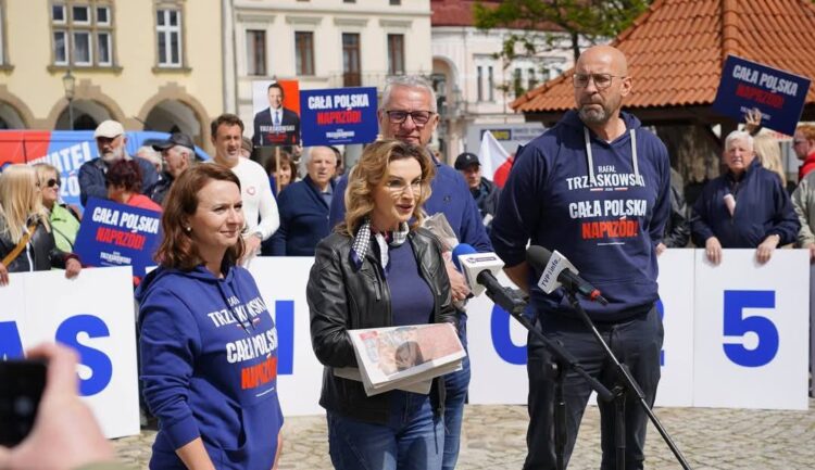 „Obywatele Naprzód” – akcja w Krośnie