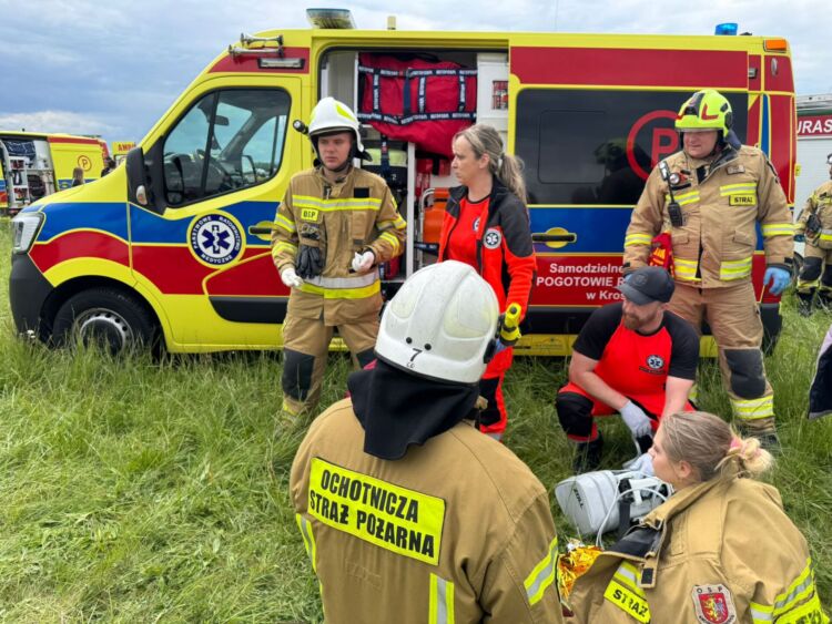 Śledztwo w sprawie wypadku w Krośnie