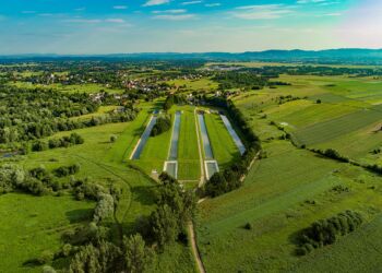 Modernizacja zakładu dostarczającego część wody dla Krosna