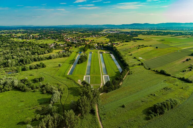 Modernizacja zakładu dostarczającego część wody dla Krosna