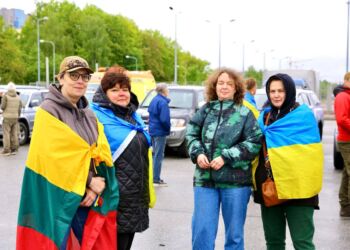 Litewscy wolontariusze zorganizowali kolejny konwój pomocy humanitarnej dla Ukrainy