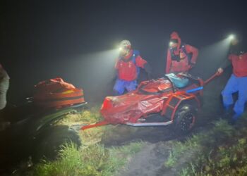 Akcja ratunkowa GOPR w rejonie Kopy Bukowskiej