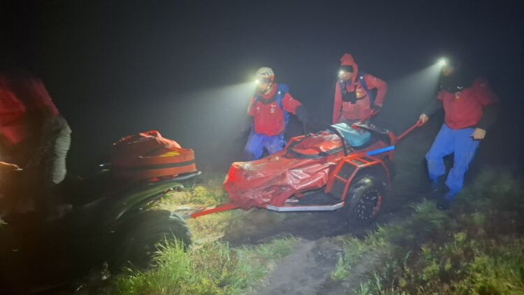 Akcja ratunkowa GOPR w rejonie Kopy Bukowskiej 1 - Polskie Radio Rzeszów Akcja ratunkowa GOPR w rejonie Kopy Bukowskiej