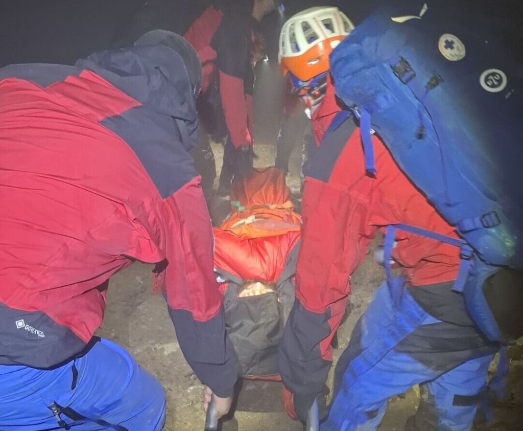 Akcja ratunkowa GOPR w rejonie Kopy Bukowskiej 2 - Polskie Radio Rzeszów Akcja ratunkowa GOPR w rejonie Kopy Bukowskiej - Polskie Radio Rzeszów