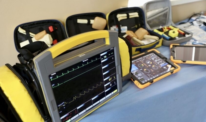 Francuskie centrum medycyny wojskowej i medycyny katastrof otwarto we Lwowie 7 - Polskie Radio Rzeszów Francuskie centrum medycyny wojskowej i medycyny katastrof otwarto we Lwowie