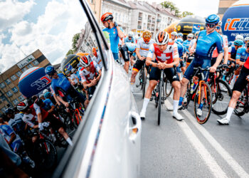 Kolarski Wyścig Narodów, utrudnienia w ruchu