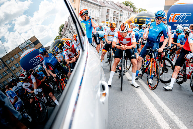 Kolarski Wyścig Narodów, utrudnienia w ruchu