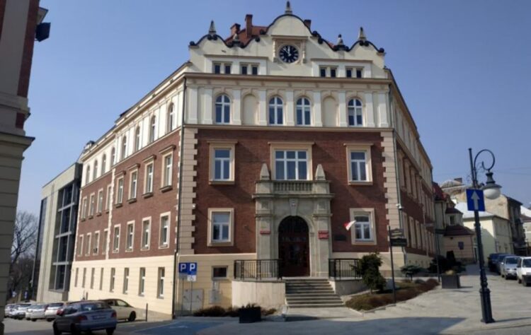 Sąd Okręgowy w Krośnie. Fot. Archiwum