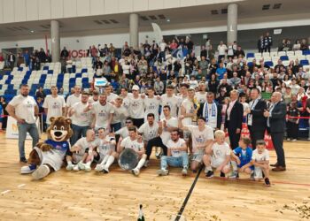 Handball Stal Mielec świętowała awans do Orlen Super Ligi