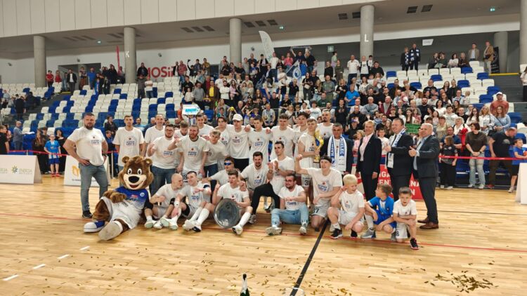 Handball Stal Mielec świętowała awans do Orlen Super Ligi