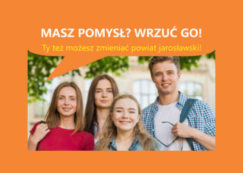 „Młodzi mają moc!” – rusza projekt aktywizujący młodzież w powiecie jarosławskim