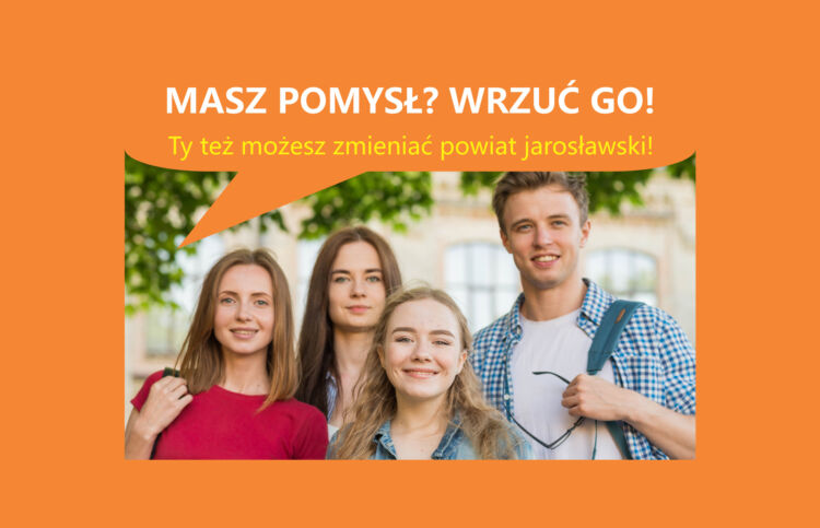„Młodzi mają moc!” – rusza projekt aktywizujący młodzież w powiecie jarosławskim