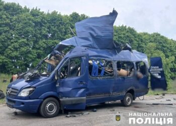 Rosyjski atak na autobus ewakuacyjny. Są zabici i ranni