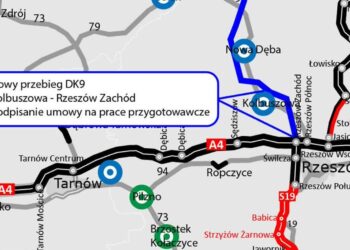 Rys. GDDKiA o. Rzeszów