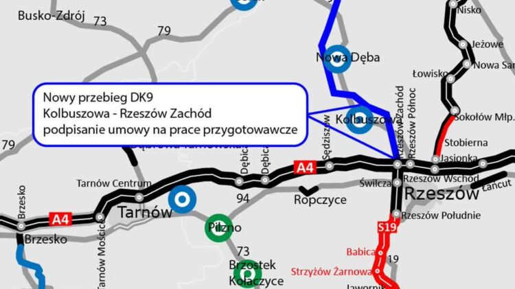 Rys. GDDKiA o. Rzeszów