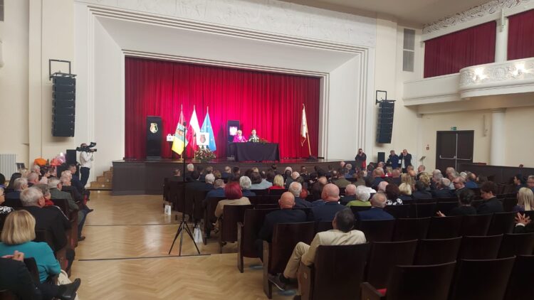 Uroczyste posiedzenie rady miasta Stalowej Woli