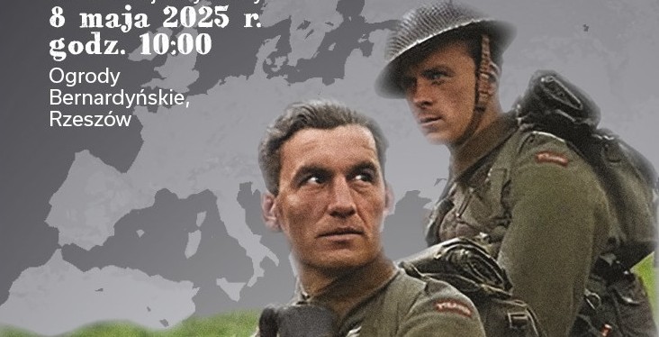 Wystawa plenerowa w 80. rocznicę zakończenia II wojny światowej 1 - Polskie Radio Rzeszów Wystawa plenerowa w 80. rocznicę zakończenia II wojny światowej