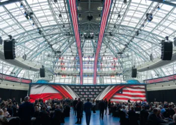 Wystąpienie Andrzeja Dudy zakończyło konferencję CPAC w podrzeszowskiej Jasionce