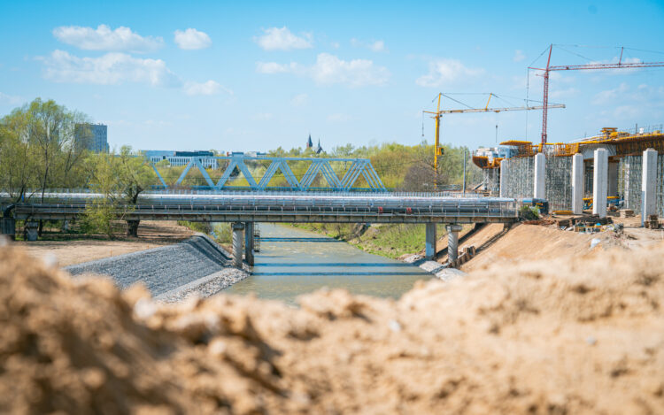 Budowa Wisłokostrady przebiega zgodnie z harmonogramem