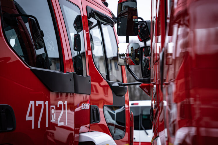 Długi weekend majowy był pracowity dla podkarpackich strażaków