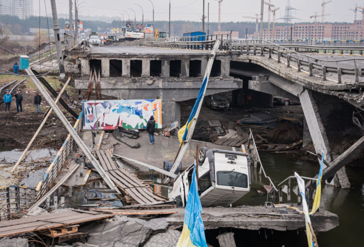 Codziennie na Ukrainie giną cywile. Rosjanie zabijają ich też na terenach okupowanych