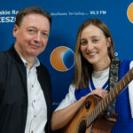 Ada Maksymowicz w naszym studiu koncertowym, akustycznie - Polskie Radio Rzeszów