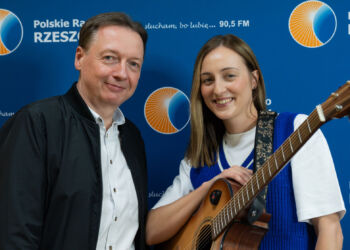 Ada Maksymowicz w naszym studiu koncertowym, akustycznie