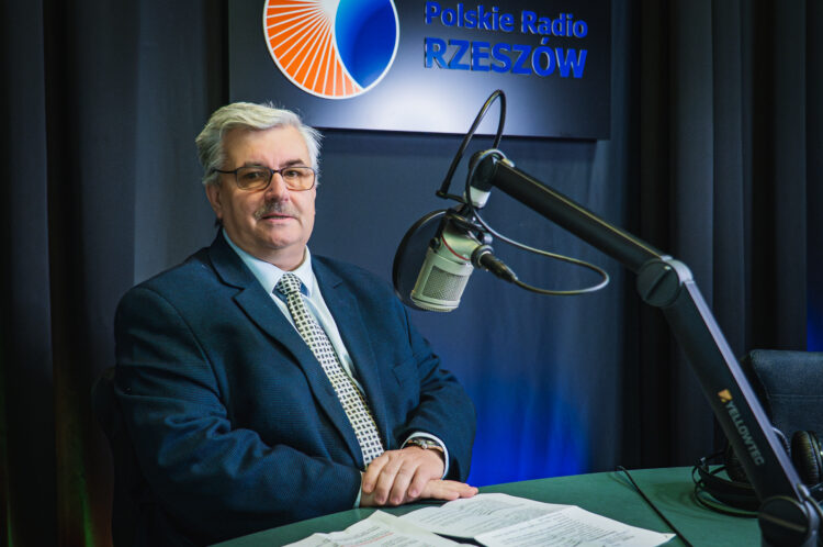 Marek Ustrobiński o nowych drogach na Podkarpaciu