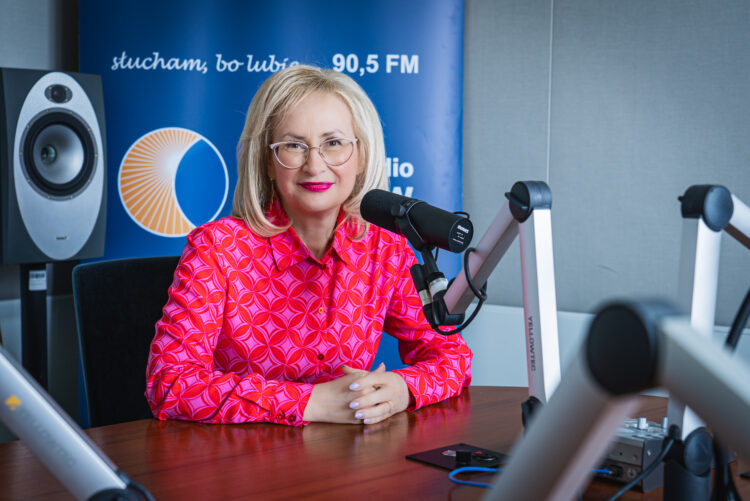 Lucyna Samborska o zawodzie farmaceuty