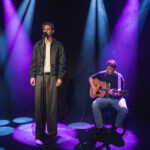 Maciej Skiba i jego mini koncert w naszym studiu - Polskie Radio Rzeszów