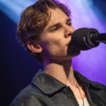 Maciej Skiba i jego mini koncert w naszym studiu - Polskie Radio Rzeszów