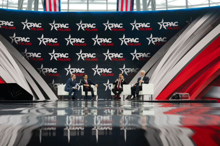 CPAC 2025 w Polsce. Światowi liderzy konserwatystów zjechali do Jasionki [ZDJĘCIA] - Polskie Radio Rzeszów