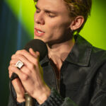 Maciej Skiba i jego mini koncert w naszym studiu - Polskie Radio Rzeszów