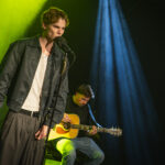 Maciej Skiba i jego mini koncert w naszym studiu - Polskie Radio Rzeszów