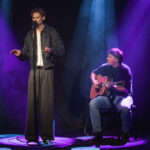 Maciej Skiba i jego mini koncert w naszym studiu - Polskie Radio Rzeszów