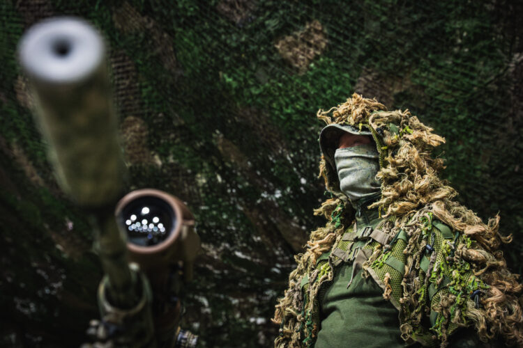 Wystawa wojskowa w Strzyżowie