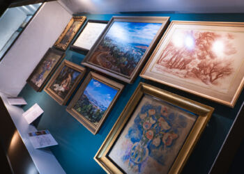 Sanocka kolekcja malarstwa polskiego V – Józef Pankiewicz, cz.2